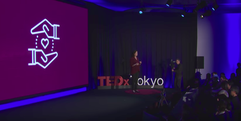 Debbie Howard Tokyo TEDx