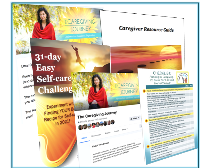 caregiving resources